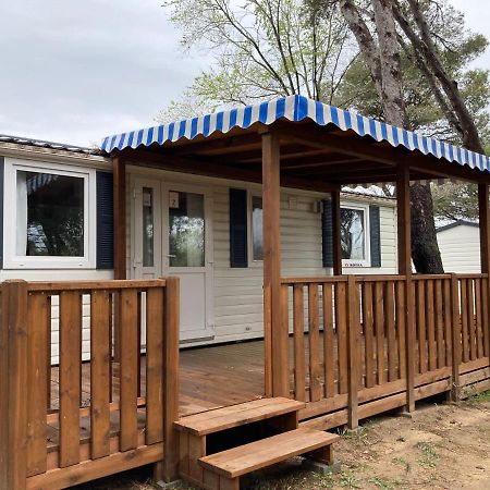 Albatross Mobile Homes On Camping Lacus L' Escala Bagian luar foto