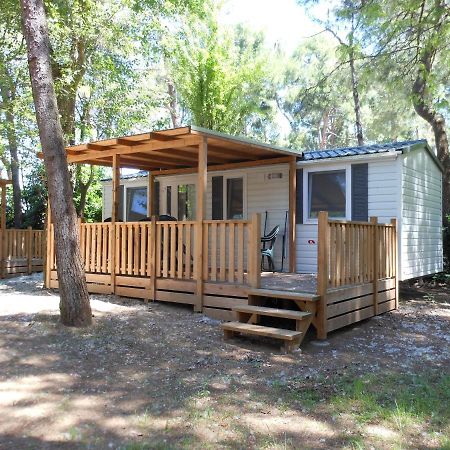 Albatross Mobile Homes On Camping Lacus L' Escala Bagian luar foto