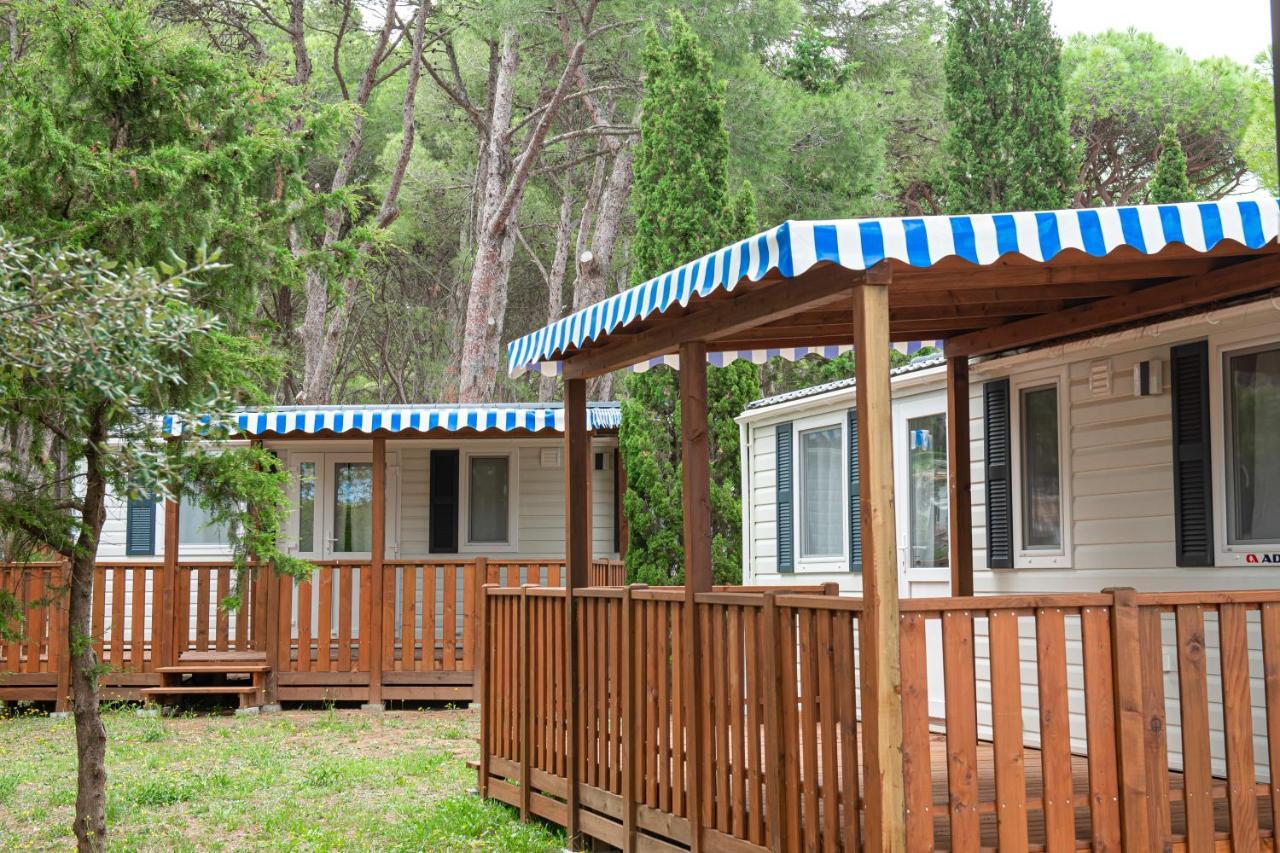 Albatross Mobile Homes On Camping Lacus L' Escala Bagian luar foto