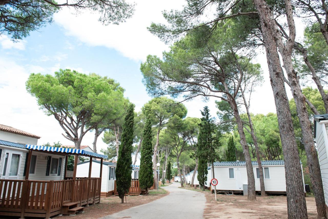 Albatross Mobile Homes On Camping Lacus L' Escala Bagian luar foto