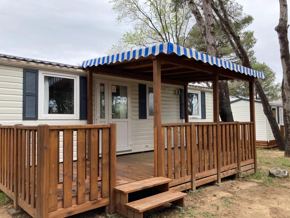 Albatross Mobile Homes On Camping Lacus L' Escala Bagian luar foto