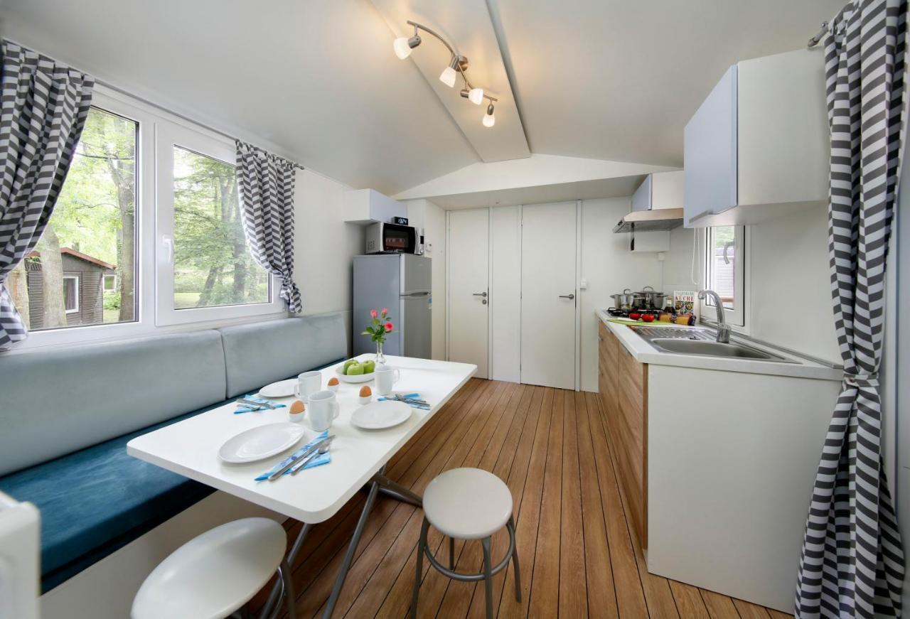 Albatross Mobile Homes On Camping Lacus L' Escala Bagian luar foto