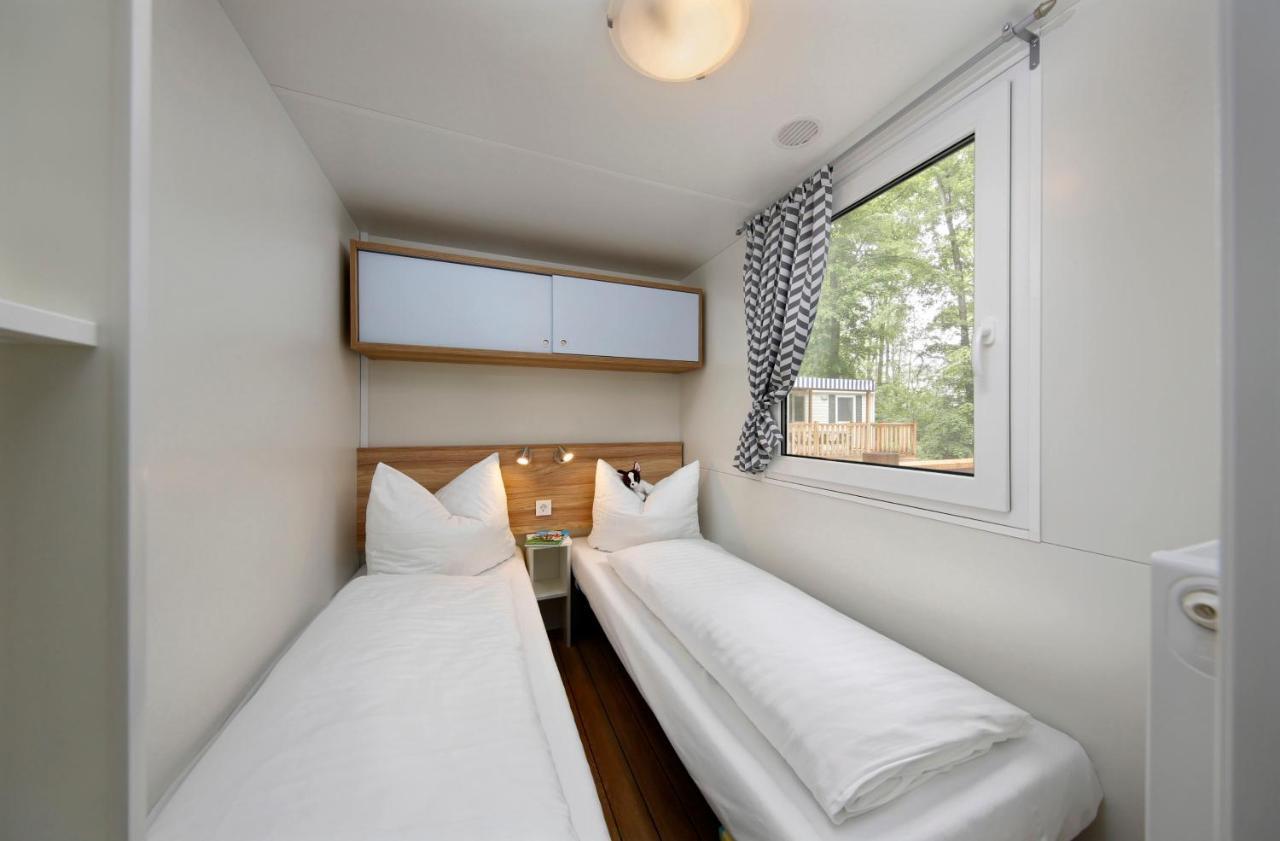 Albatross Mobile Homes On Camping Lacus L' Escala Bagian luar foto