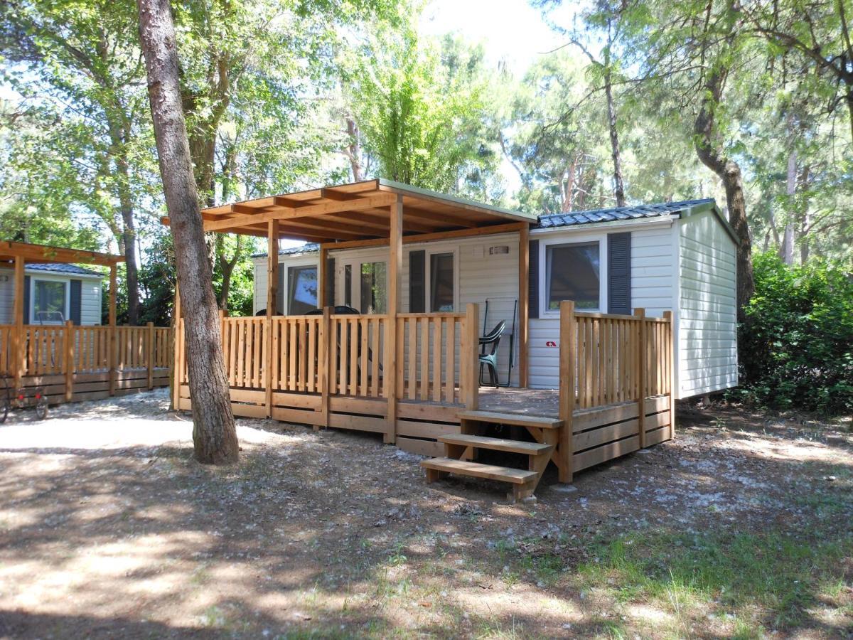 Albatross Mobile Homes On Camping Lacus L' Escala Bagian luar foto