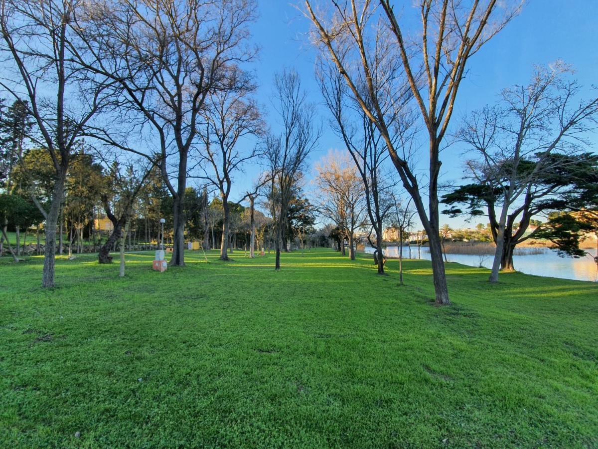 Albatross Mobile Homes On Camping Lacus L' Escala Bagian luar foto